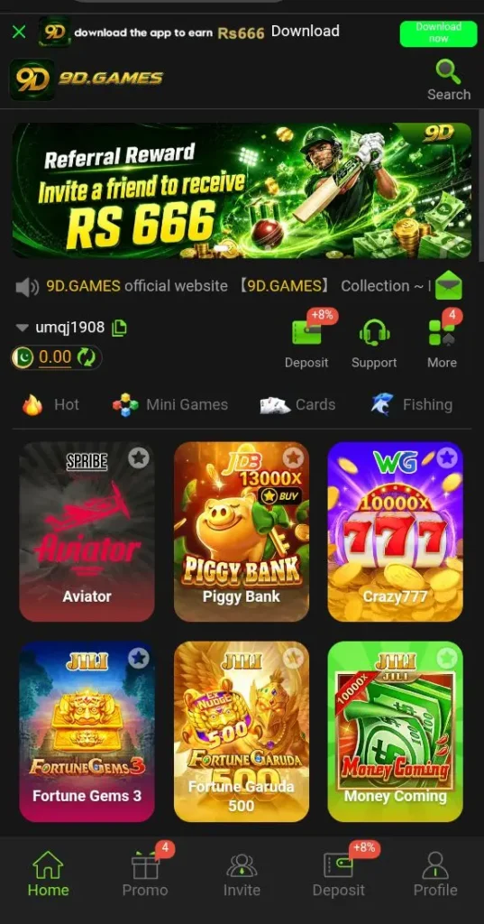 9D games